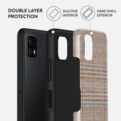 Cosy Sweater - Fall Samsung Galaxy A22 5G Case 2