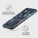 Navy Trench - Blue Samsung Galaxy A13 4G Case 3