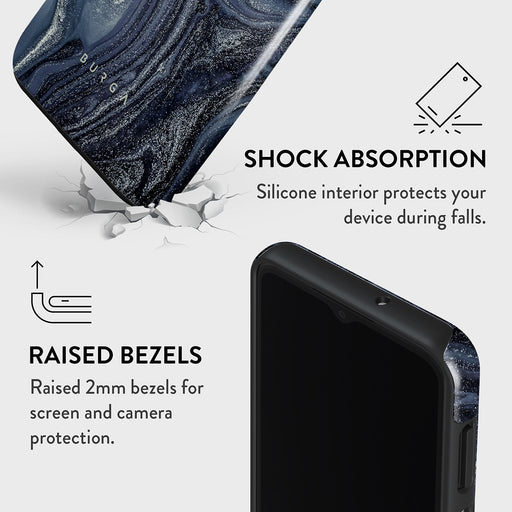 Navy Trench - Blue Samsung Galaxy A13 4G Case 4