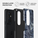 Navy Trench - Blue OnePlus 9 Pro Case 2