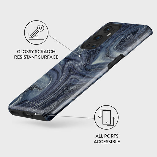 Navy Trench - Blue OnePlus 9 Pro Case 3