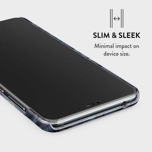 Navy Trench - Blue Huawei P20 Case 4