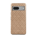 Simply Cream - Quilted Google Pixel 7 Case 1