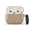 Simply Cream - Quilted AirPods 3 Case