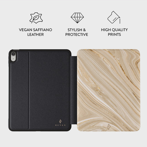 Full Glam - Beige iPad 10.9 (A16/10th Gen) Case 3