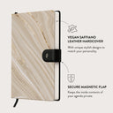 Full Glam - Beige Notebook 3