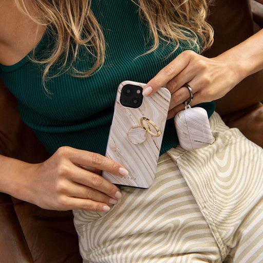 Full Glam - Beige iPhone 14 Pro Max Case 30