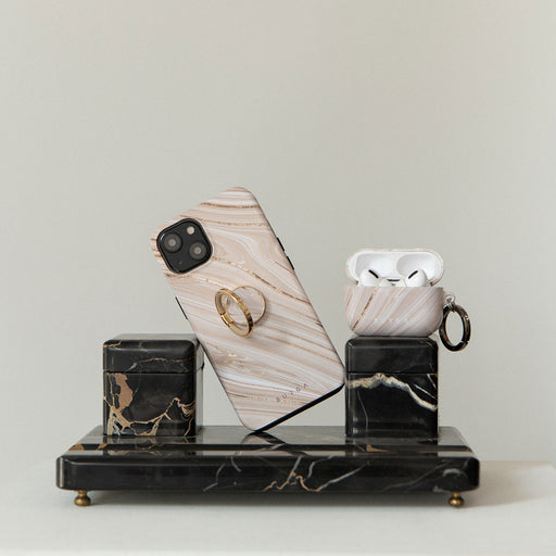 Full Glam - Beige iPhone 14 Pro Max Case 31