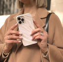 Full Glam - Beige iPhone 14 Pro Max Case 23