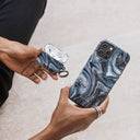 Navy Trench - Blue Huawei P20 Case 7