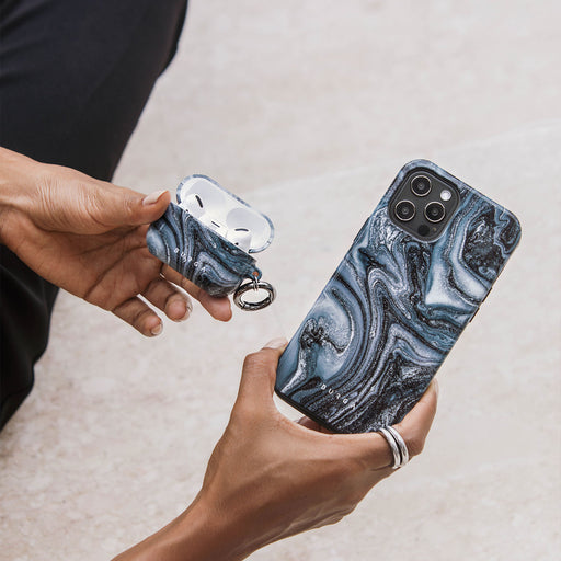 Navy Trench - Blue Huawei P20 Case 7
