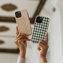 Simply Cream - Quilted Google Pixel 7 Case 8