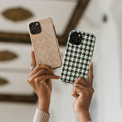 Simply Cream - Quilted Google Pixel 7 Case 8