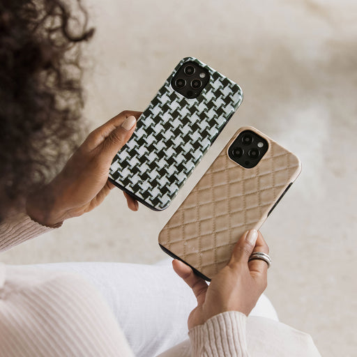 Simply Cream - Quilted Google Pixel 7 Case 9