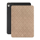 Simply Cream - Quilted iPad Air 10.9 (5th/4th Gen) Case 1