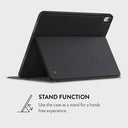 Simply Cream - Quilted iPad Air 10.9 (5th/4th Gen) Case 5