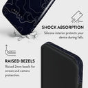 Drifting Shores - Line Art iPhone 13 Case 8