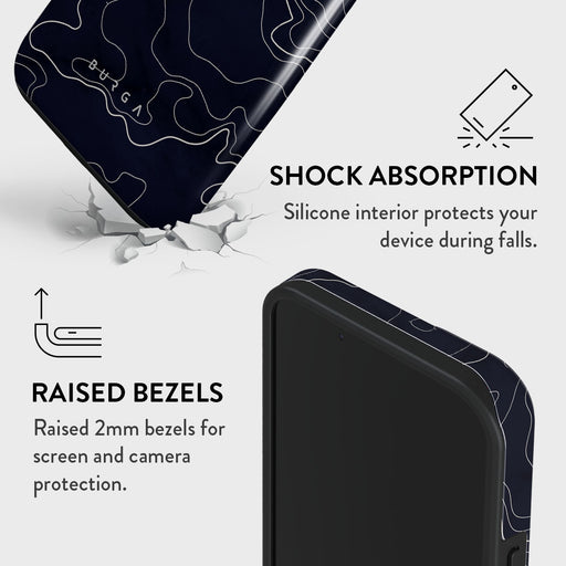 Drifting Shores - Line Art iPhone 13 Case 8