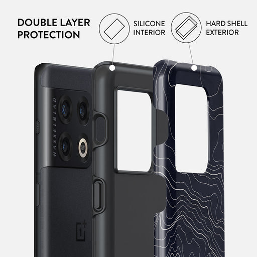 Drifting Shores - Line Art OnePlus 10 Pro 5G Case 2