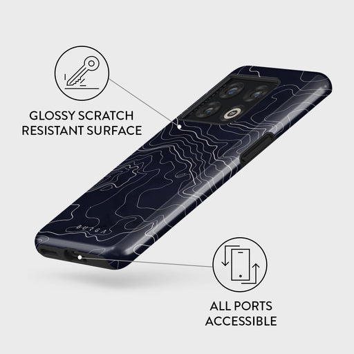 Drifting Shores - Line Art OnePlus 10 Pro 5G Case 3