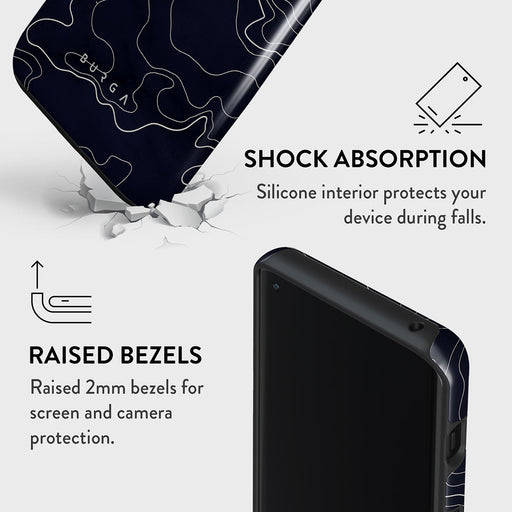 Drifting Shores - Line Art OnePlus 10 Pro 5G Case 4