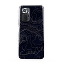 Drifting Shores - Line Art Xiaomi Redmi Note 10 Pro Case 1