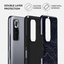 Drifting Shores - Line Art Xiaomi Redmi Note 10 Pro Case 2