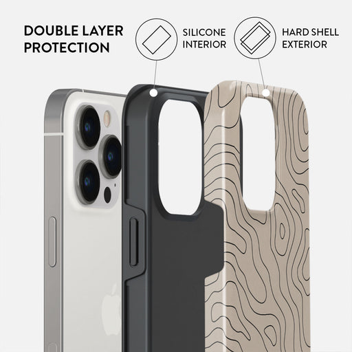 Wild Terrain - Minimalist iPhone 14 Pro Max Case 6