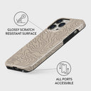 Wild Terrain - Minimalist iPhone 14 Pro Max Case 7