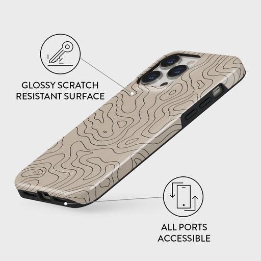 Wild Terrain - Minimalist iPhone 14 Pro Max Case 7