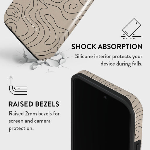 Wild Terrain - Minimalist iPhone 14 Pro Max Case 8