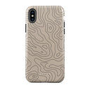 Wild Terrain - Minimalist iPhone XS Max Case 5