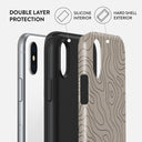 Wild Terrain - Minimalist iPhone XS Max Case 6
