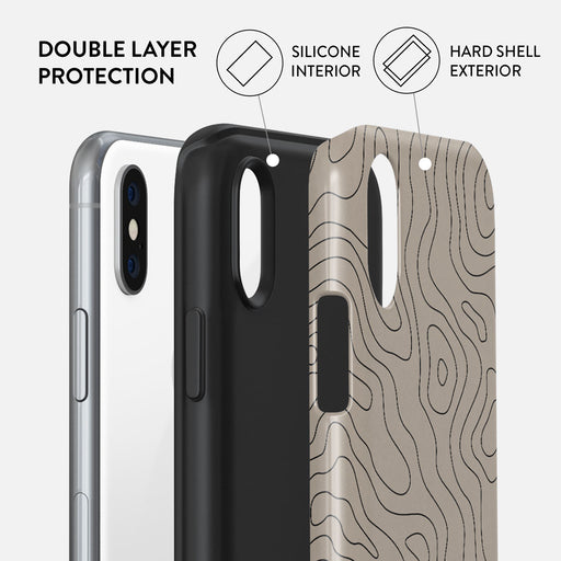 Wild Terrain - Minimalist iPhone XS Max Case 6