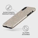 Wild Terrain - Minimalist iPhone XS Max Case 7