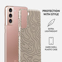 Wild Terrain - Minimalist Samsung Galaxy S21 Plus Case 2