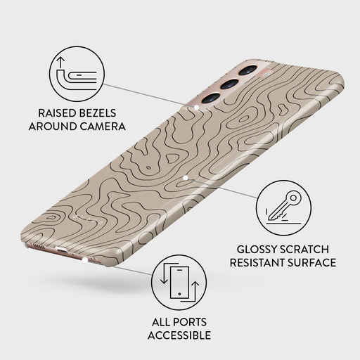 Wild Terrain - Minimalist Samsung Galaxy S21 Plus Case 3