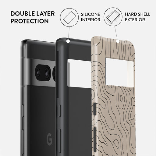 Wild Terrain - Minimalist Google Pixel 7 Pro Case 2