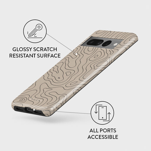 Wild Terrain - Minimalist Google Pixel 7 Pro Case 3