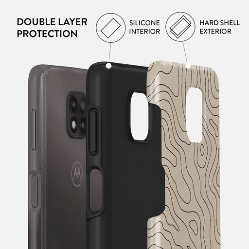 Wild Terrain - Minimalist Motorola Moto G Power 2021 Case 2