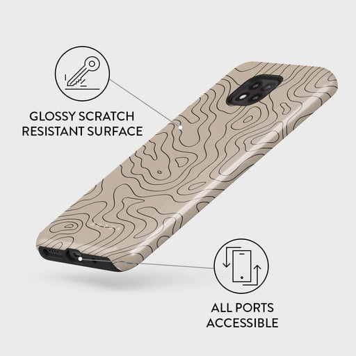Wild Terrain - Minimalist Motorola Moto G Power 2021 Case 3