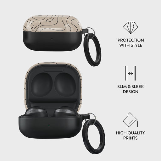 Wild Terrain - Minimalist Samsung Galaxy Buds 2 Case 4