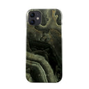 Misty Forest - Green Marble iPhone 12 Mini Case