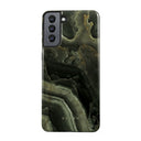 Misty Forest - Green Marble Samsung Galaxy S21 Case 5