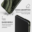 Misty Forest - Green Marble Samsung Galaxy S21 Case 8