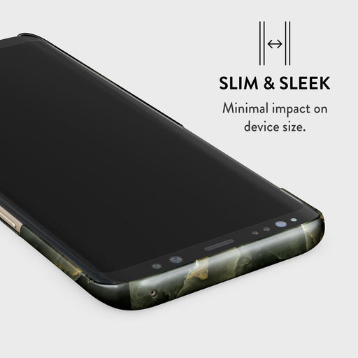 Misty Forest - Green Marble Samsung Galaxy S9 Plus Case 4