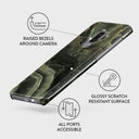 Misty Forest - Green Marble Samsung Galaxy S9 Plus Case 3