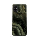 Misty Forest - Green Marble Samsung Galaxy A71 4G Case