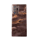 Fire Wood - Brown Marble Samsung Galaxy Note 20 Ultra 4G / 5G Case