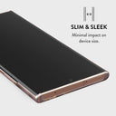 Fire Wood - Brown Marble Samsung Galaxy Note 20 Ultra 4G / 5G Case 4